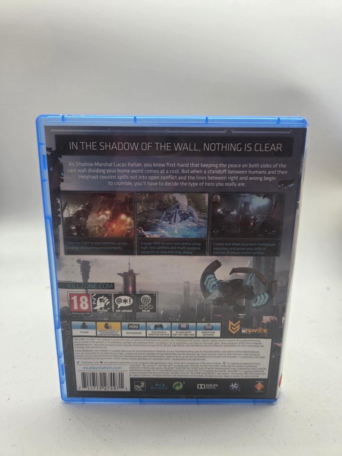 Killzone Shadow Fall PS4, Online, Vanaf 18 jaar, Shooter, Ophalen of Verzenden