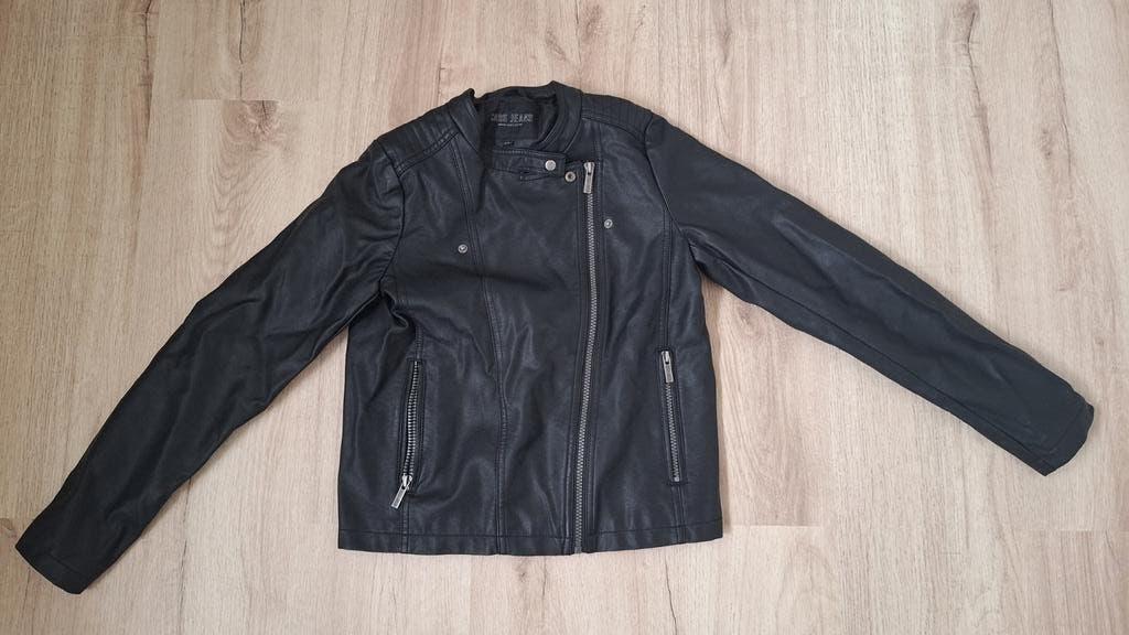 Bikers jas zwart maat 164 cars ZGAN, Kinderen en Baby's, Kinderkleding | Maat 164, Overige typen, Meisje, Ophalen of Verzenden