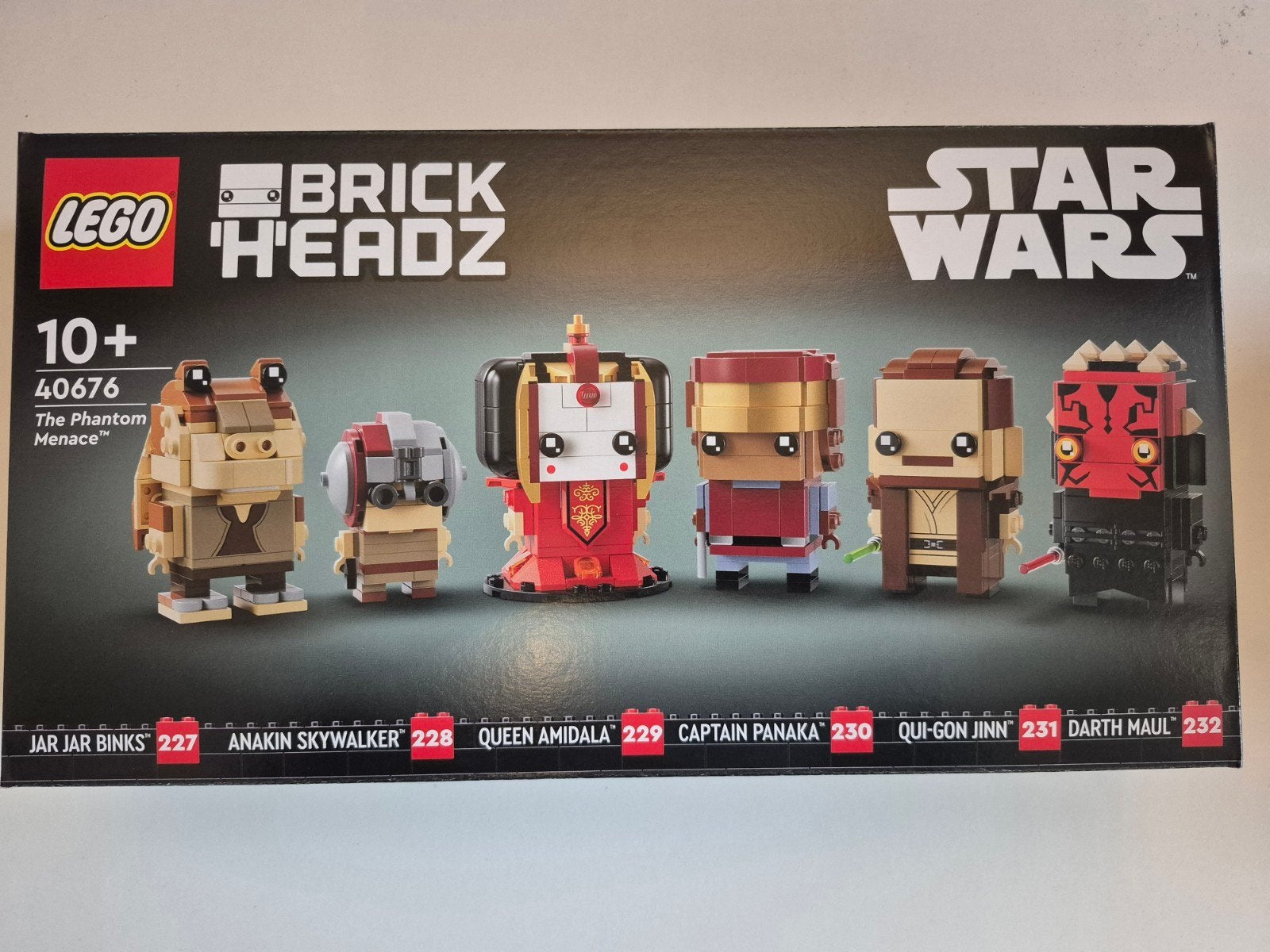 Lego BrickHeadz Star Wars The Phantom Menace 40676 NIEUW, Star Wars, Verzenden, Lego, Nieuw