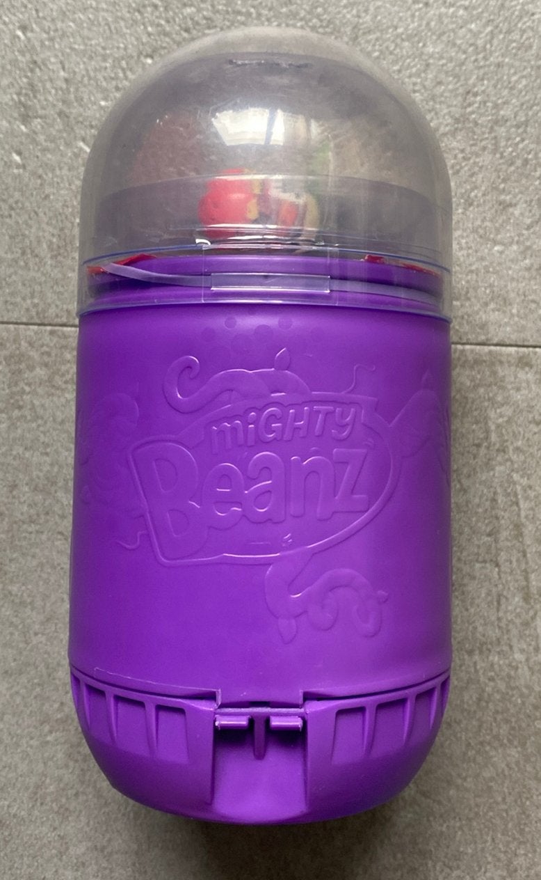 Mighty beanz, Ophalen, Zo goed als nieuw