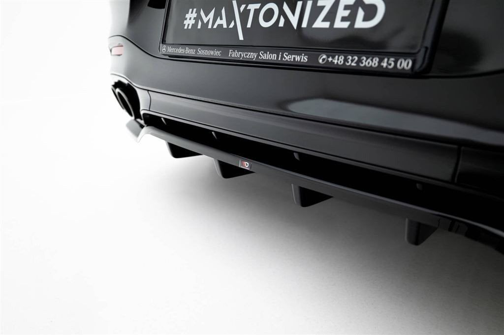 Maxton Design Mercedes SL 63 AMG R232 Rear Centre Diffuser, Verzenden, Automotive Parts, A.parts@hotmail.nl, Trasmolenlaan 12 3447 GZ Woerden