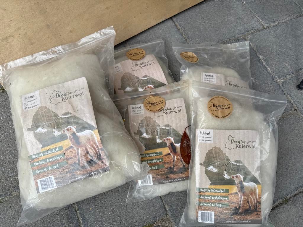Drentse Kuierwol, wol, Hobby en Vrije tijd, Ophalen, Nieuw