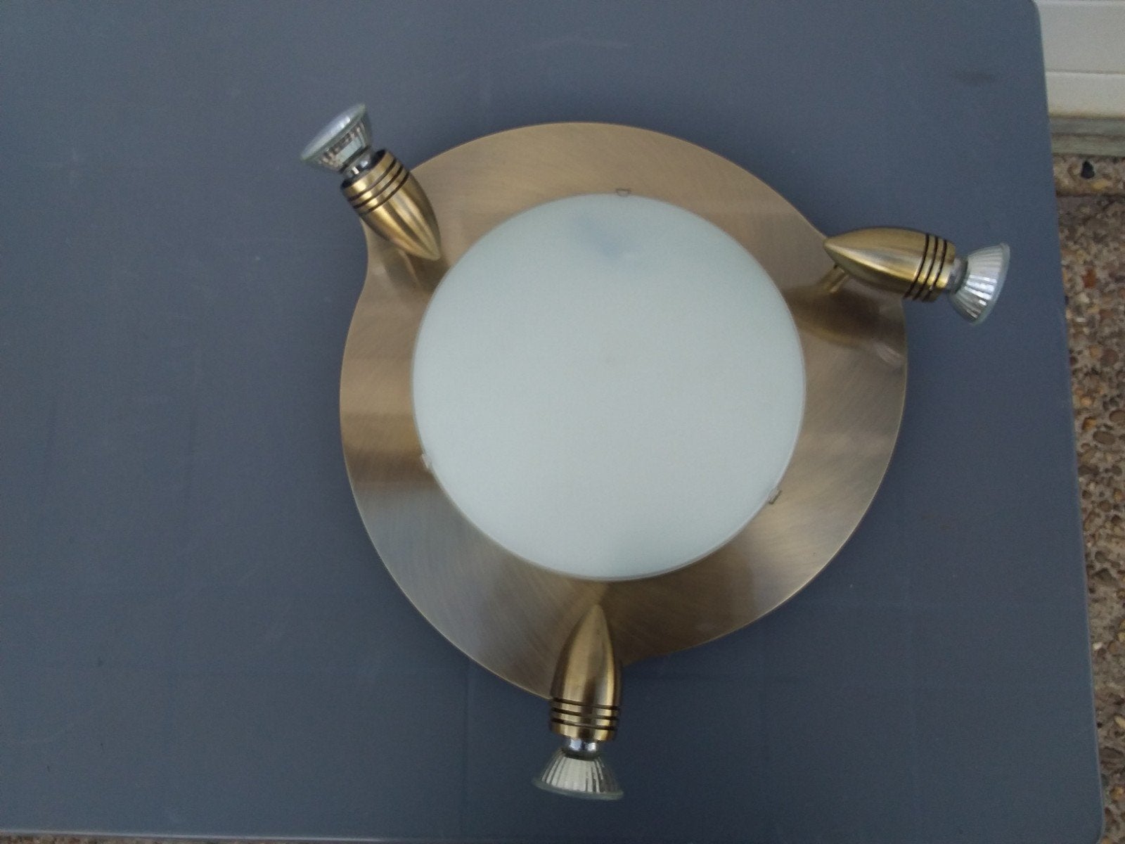 plafon lamp, Ophalen
