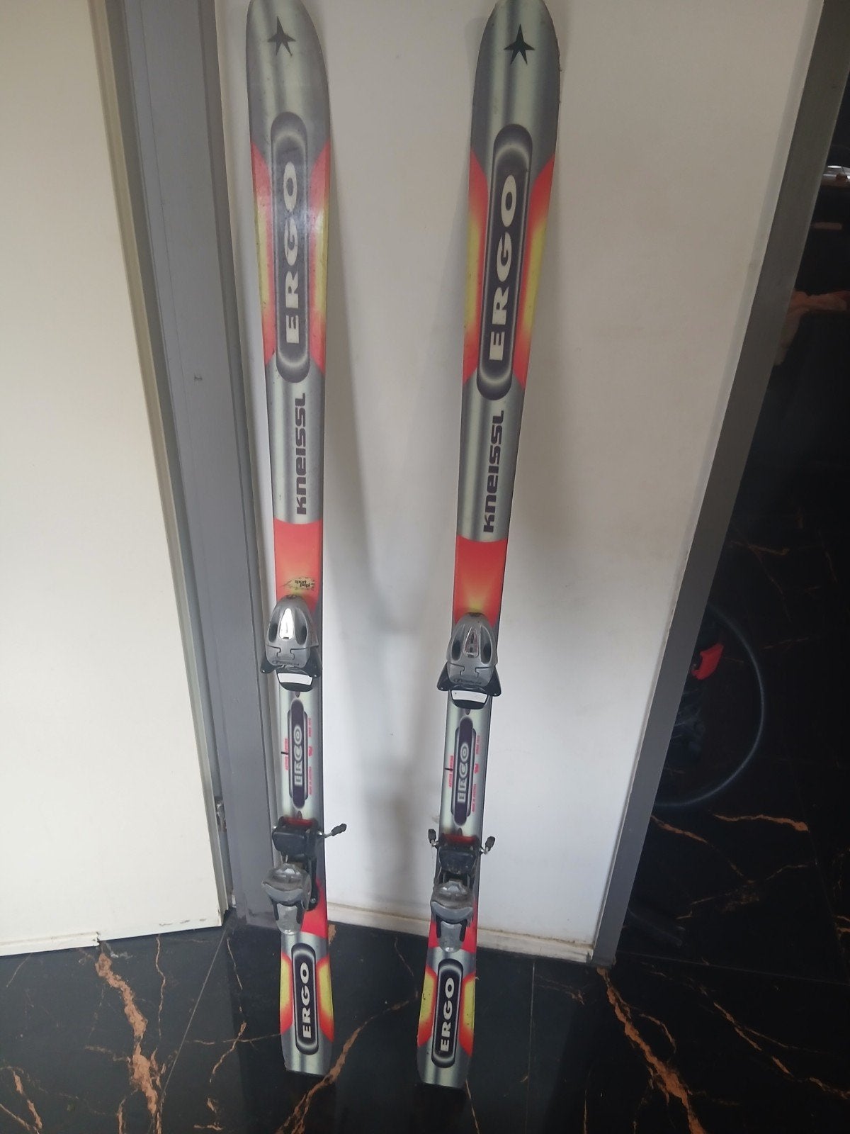 Kneissl Ergo ski's 150 cm, Overige merken, 140 tot 160 cm, Gebruikt, Ophalen of Verzenden