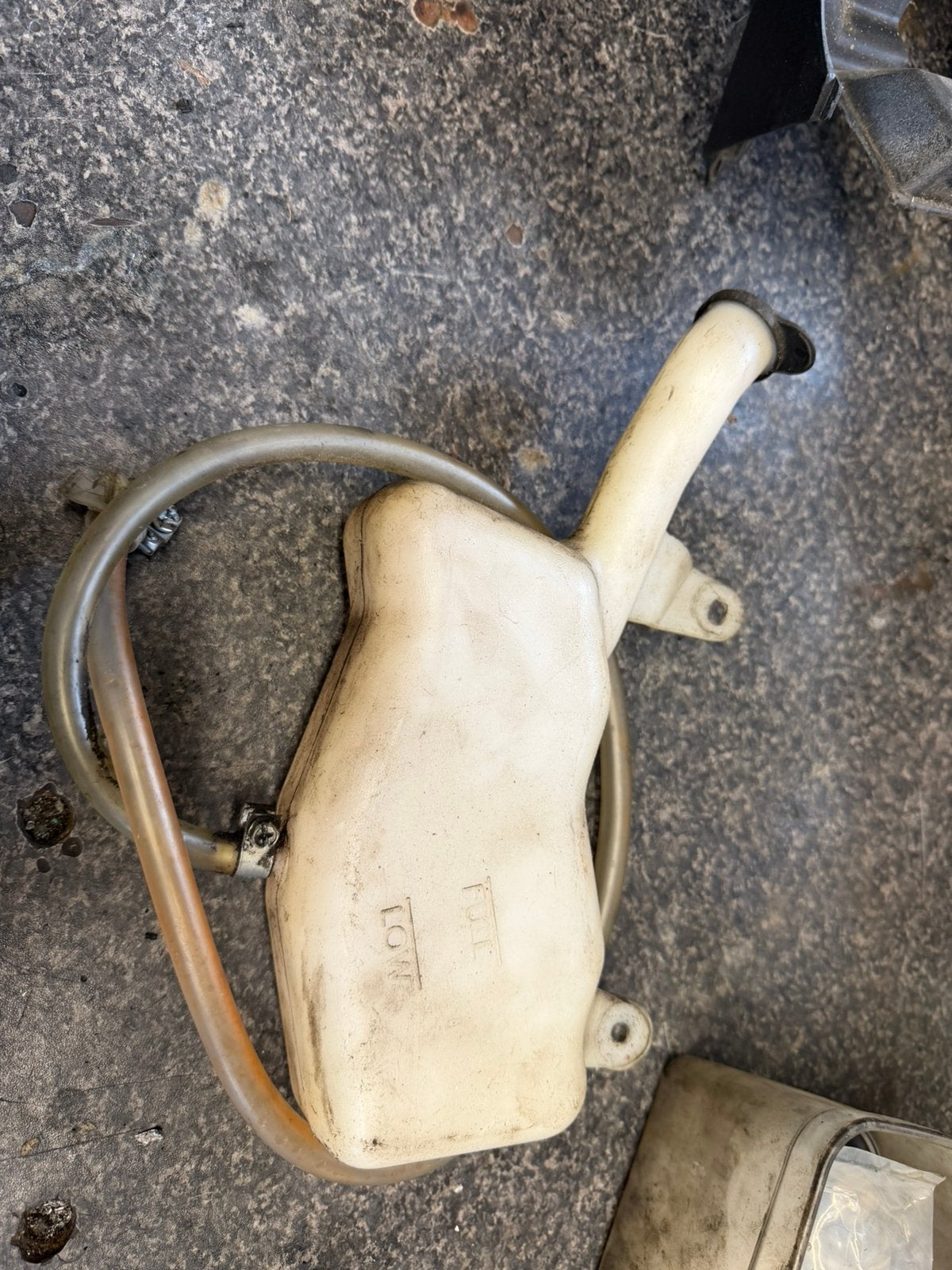 Yamaha tzr 50 olie reservoir, Ophalen, Gebruikt, Tank