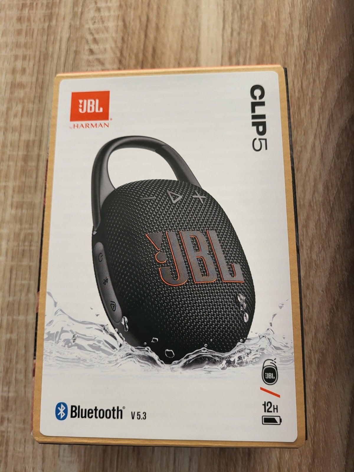 JBL Clip 5, Audio, Tv en Foto, Luidsprekers, JBL, Overige typen, Ophalen of Verzenden, Zo goed als nieuw