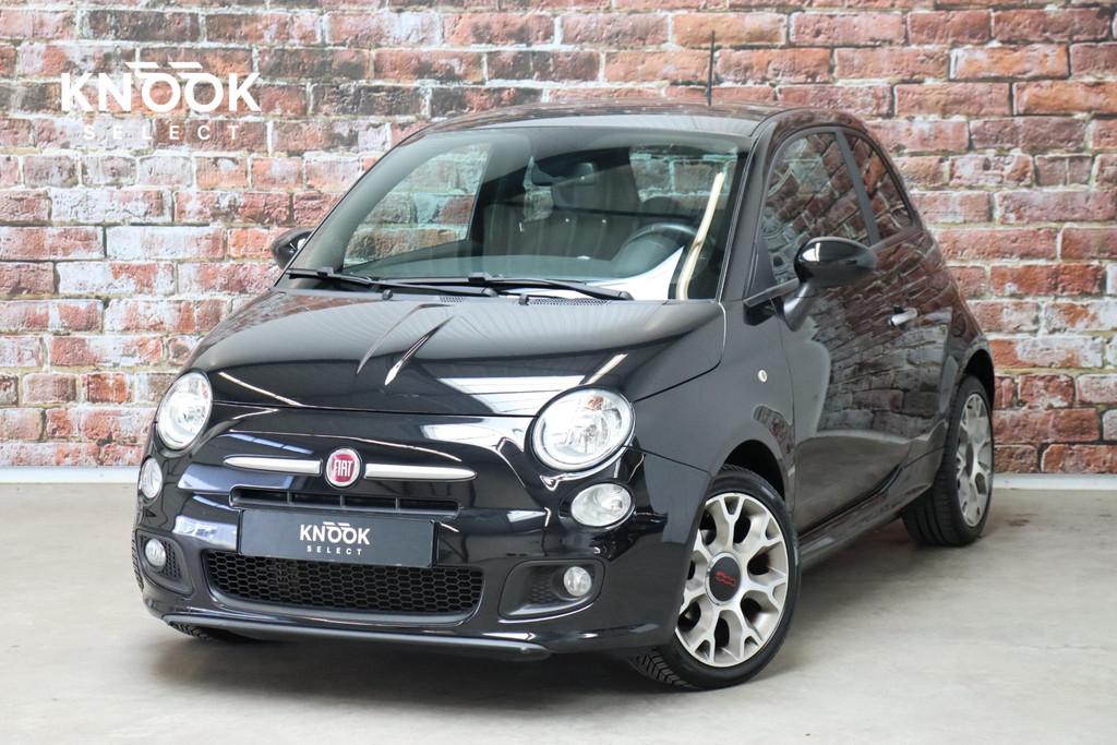 Fiat 500 1.2 500S / Climate Control / 16 Inch / Sportstoelen, Auto's, Fiat, Bedrijf, Te koop, ABS, Airbags, Airconditioning, Alarm