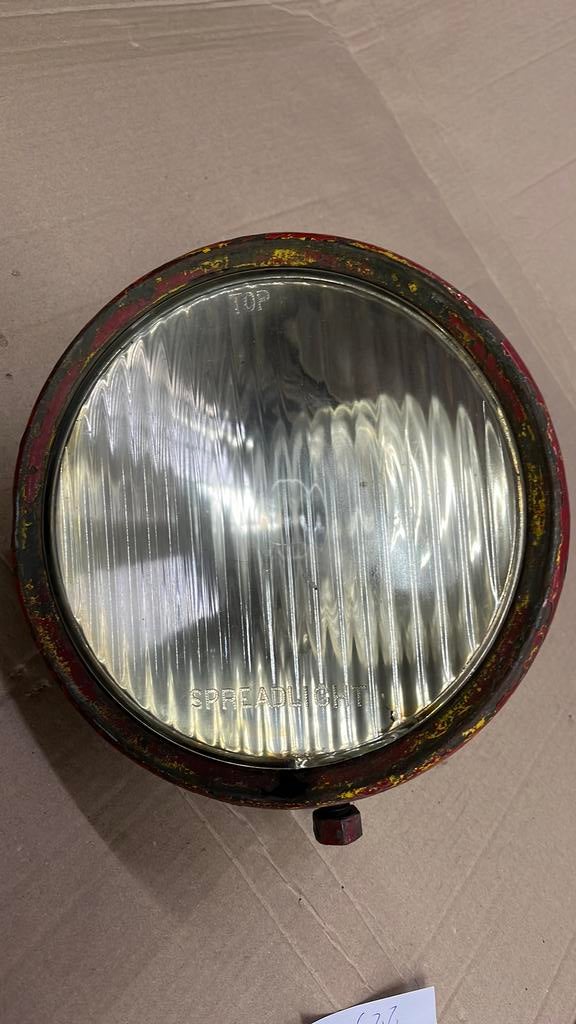 Oldtimer koplamp, Ophalen