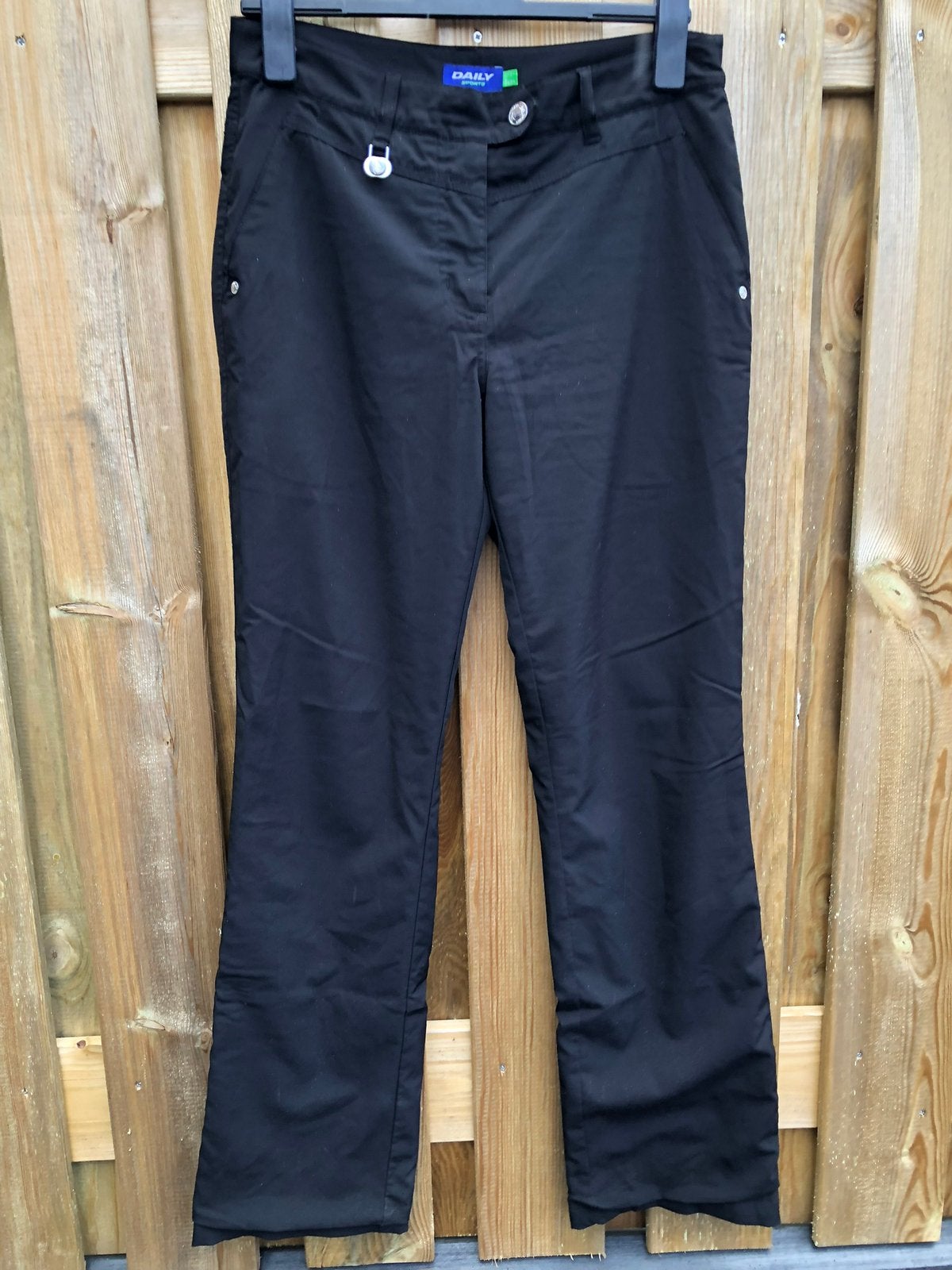 *Daily Sport* Super mooie Golfbroek mt 36 Izgst!, Daily Sport, Zwart, Overige typen, Ophalen of Verzenden