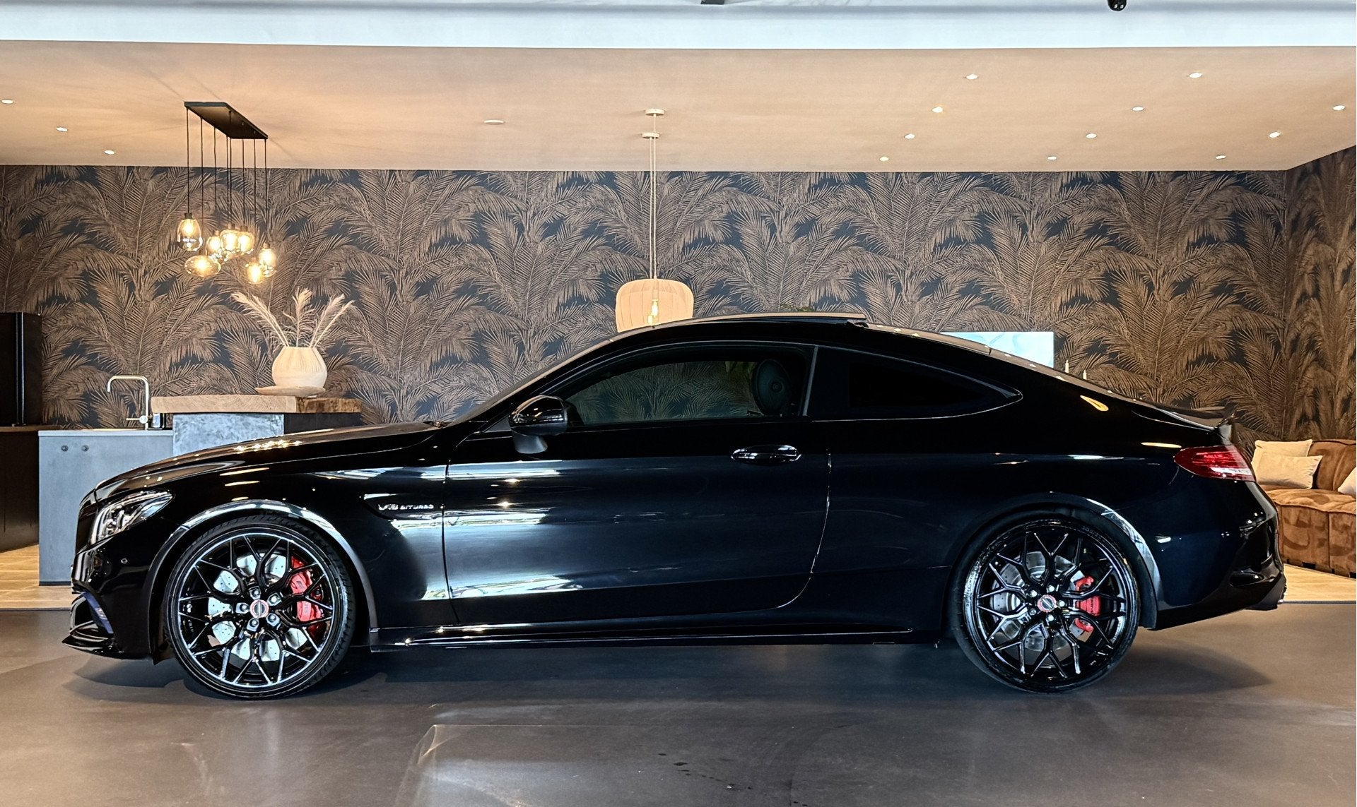 Mercedes-Benz C-Klasse Coupé AMG 63s Edition 1 I 20" Vossen, Auto's, Dealer onderhouden, Achterwielaandrijving, Gebruikt, 4 stoelen