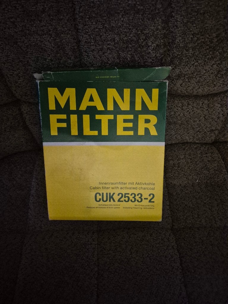 Interieurfilter bmw f10/f11, Ophalen, Nieuw, BMW
