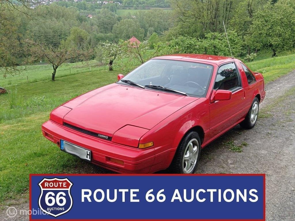Nissan Pulsar NX | 1989 | Route 66 Auctions, Auto's, Overige carrosserieën, Zwart, Bedrijf, Handgeschakeld