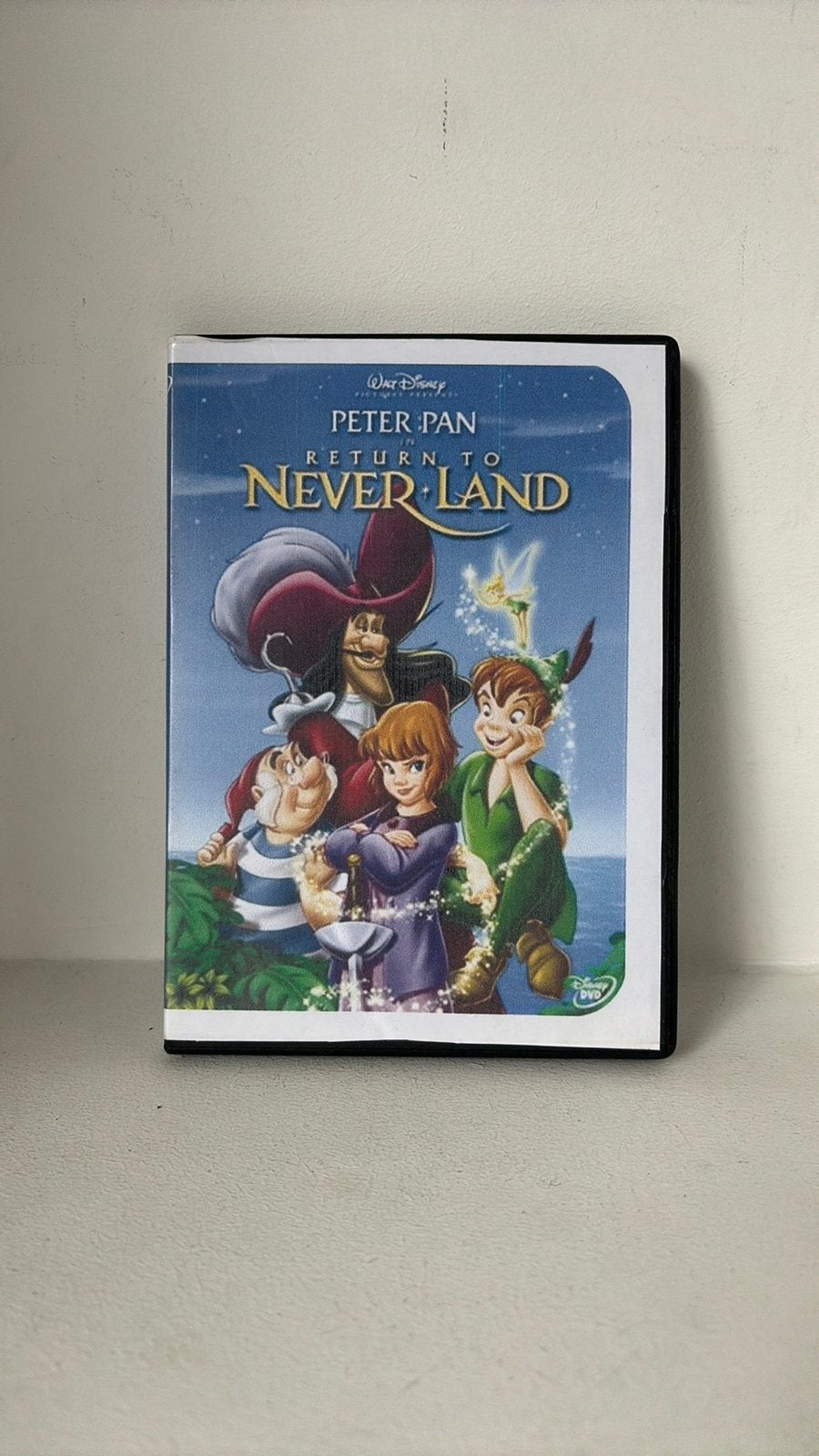 Peter Pan 2 DVD, Ophalen of Verzenden, Zo goed als nieuw, Amerikaans