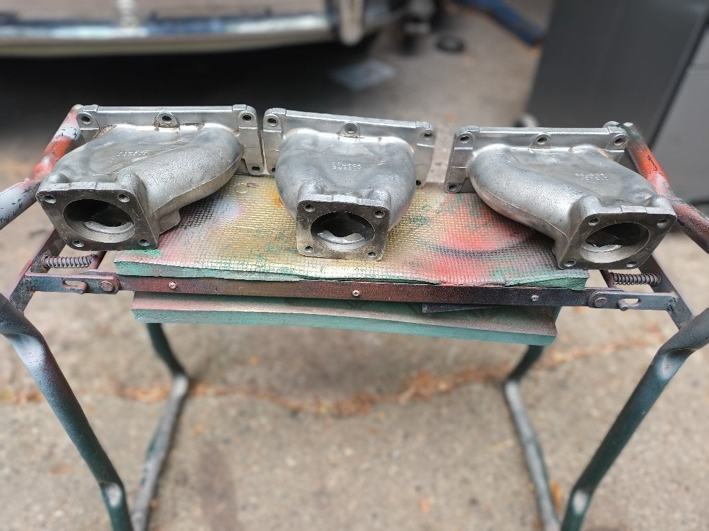 INLAATSPRUITSTUKKEN JAGUAR E TYPE 3.8, Ophalen of Verzenden, Gebruikt, Jaguar