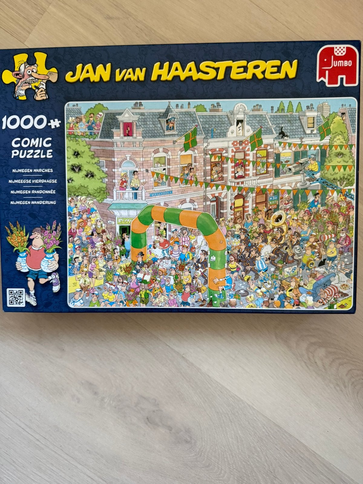 Van Haasteren puzzels, 1000 stukjes, Hobby en Vrije tijd, Ophalen of Verzenden, 500 t/m 1500 stukjes, Gebruikt, Legpuzzel
