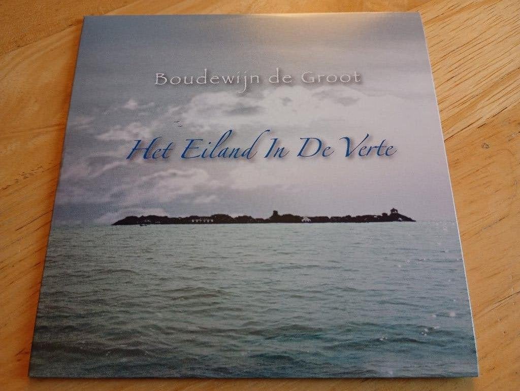 CD Boudewijn De Groot - Het Eiland In De Verte (2024), Verzenden, Zo goed als nieuw, Pop