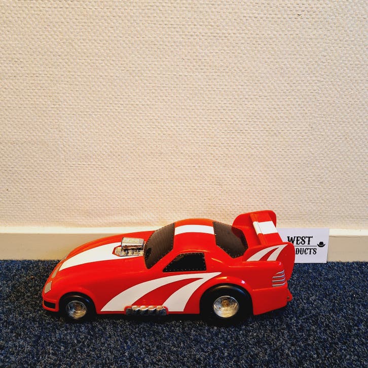 Auto-Kit Dragster - Opslag voor kleine Auto's