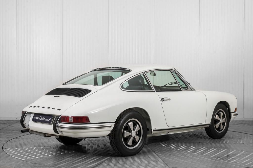 Porsche 912 SWB . (bj 1967), Gebruikt, Overige modellen, 4 cilinders, 4 stoelen