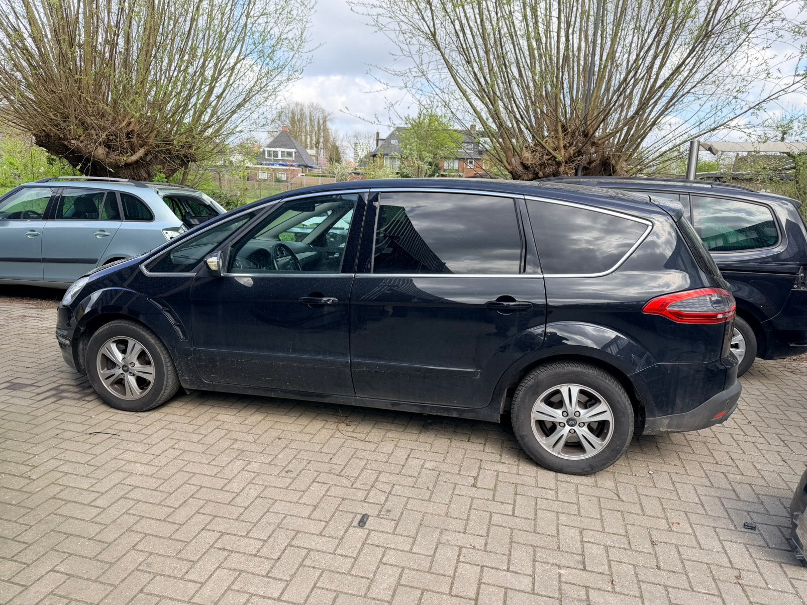 Ford  S-max 2.0 Stc149KW Powershift VOOR ONDERDELEN 2010, Auto-onderdelen, Carrosserie en Plaatwerk, Ophalen, Voor, Ford, Bumper