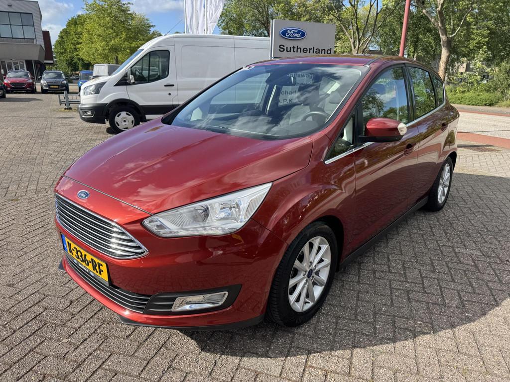 Ford C-Max 1.5 Ecoboost Titanium 150pk Trekhaak | Stoelverwa, Voorwielaandrijving, Stof, Euro 6, 4 cilinders