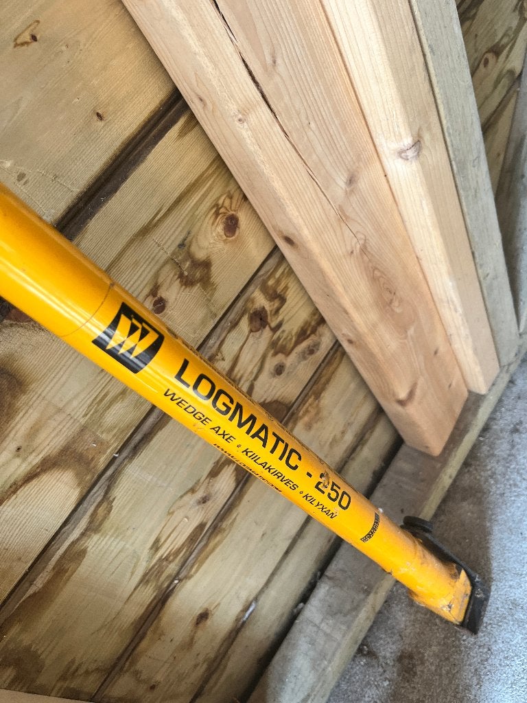 Houtklover logmatic 250 kliefspeer met valgewicht, Ophalen of Verzenden, Logmatic, Aftakas, Handmatig