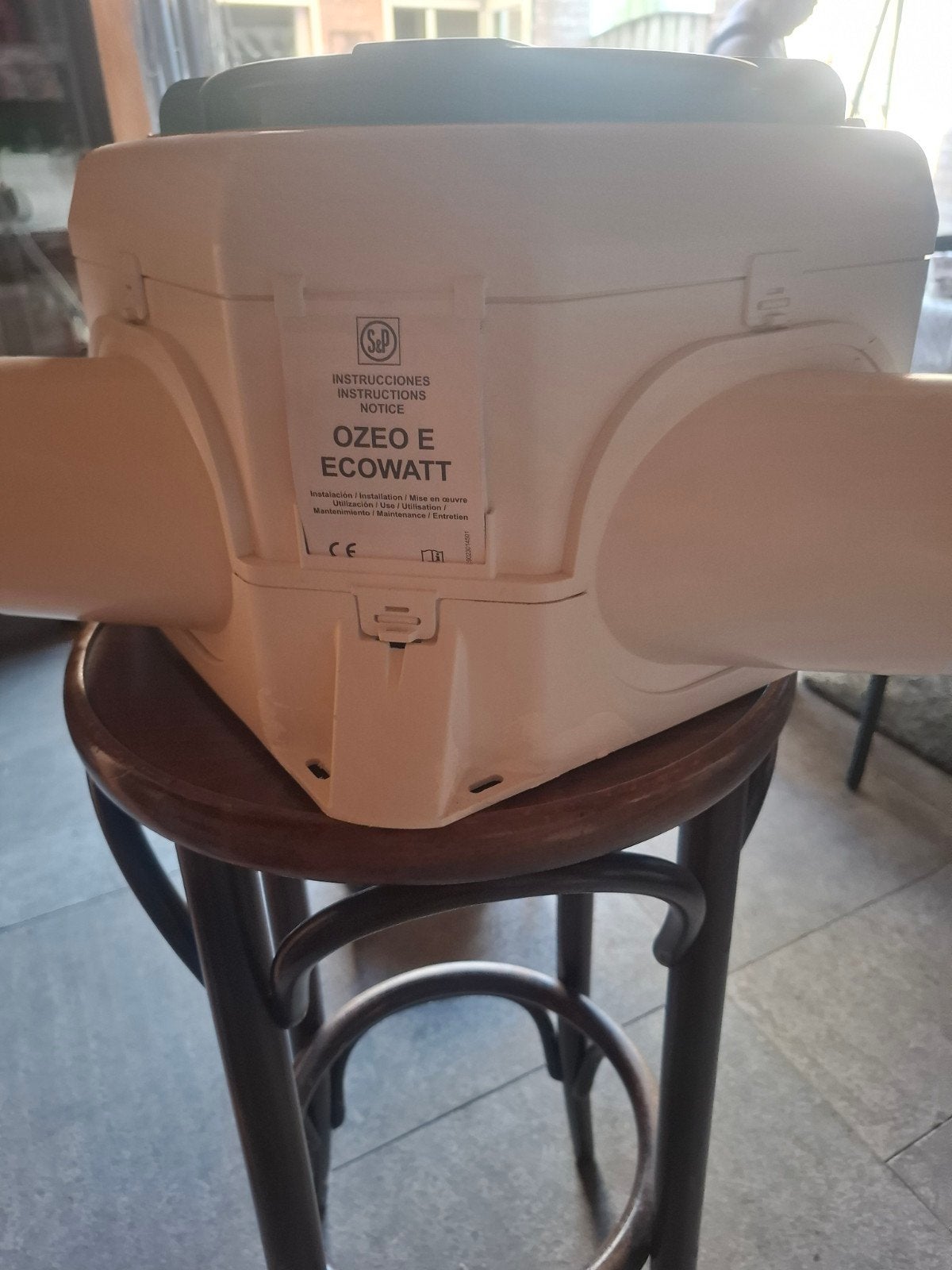 Ventilatie, Doe-het-zelf en Verbouw, Ventilatie en Afzuiging, Ophalen of Verzenden, Ventilator
