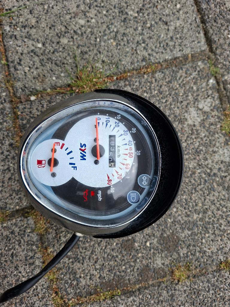 sym mio 50 onderdelen, Fietsen en Brommers, Brommeronderdelen | Scooters, Ophalen, Gebruikt, Overige typen, SYM