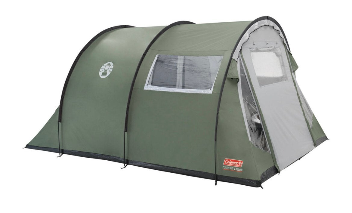 Coleman tunneltent (4p) Coastline 4 Deluxe. €100, Caravans en Kamperen, Tenten, Ophalen of Verzenden, Zo goed als nieuw, Tot en met 4