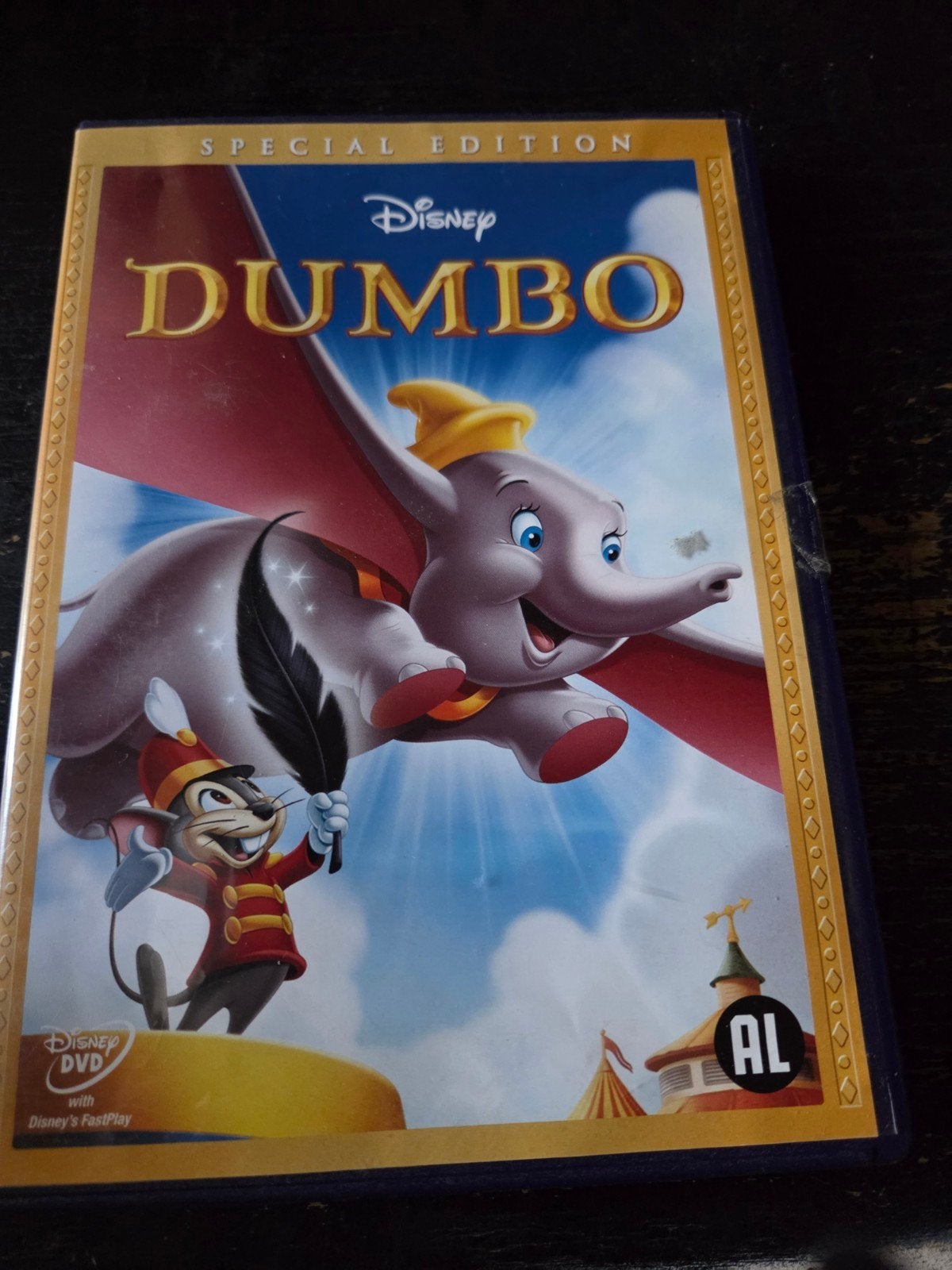 Dumdo Walt Disney, Alle leeftijden, Ophalen of Verzenden, Zo goed als nieuw, Amerikaans