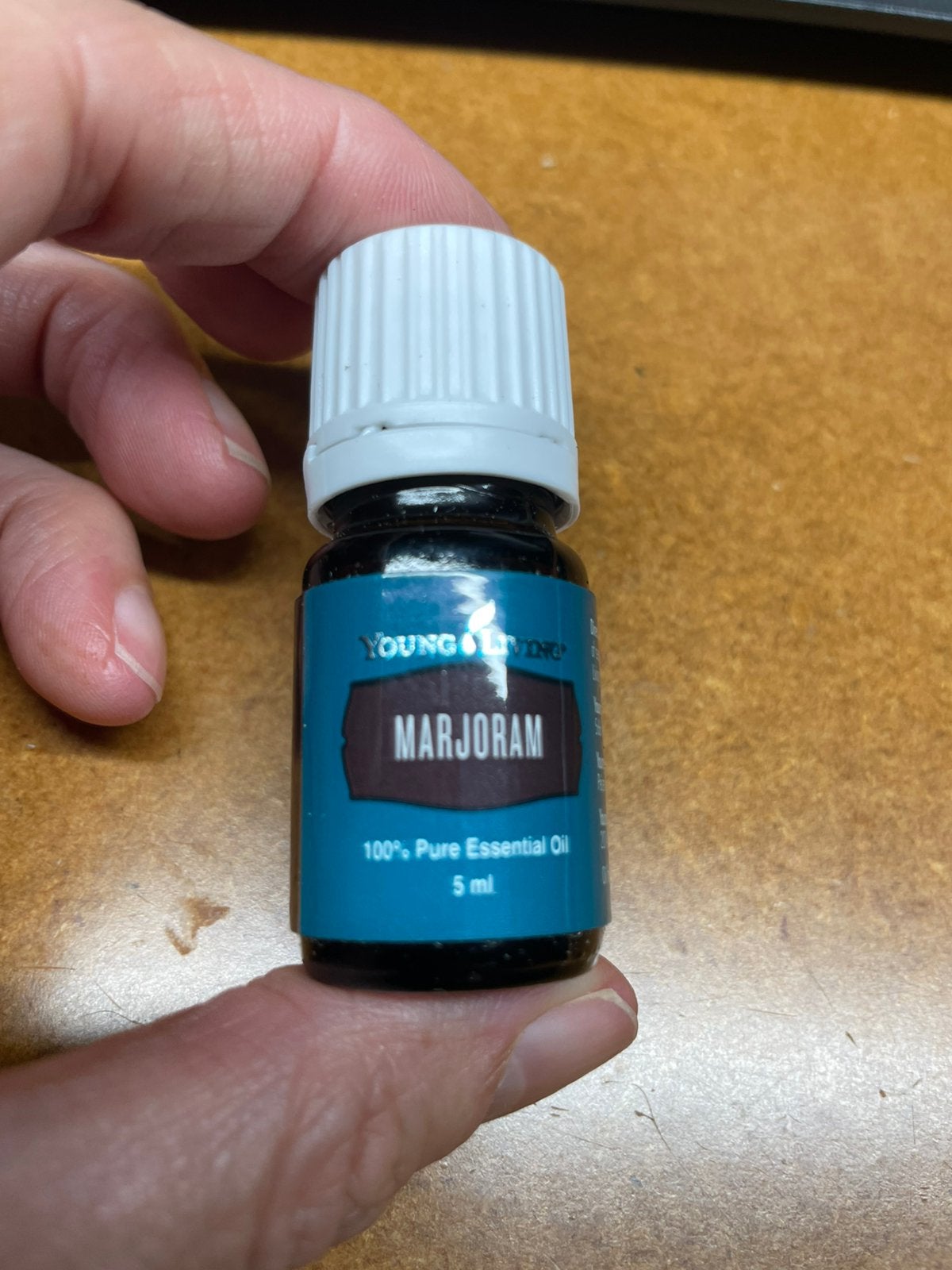 Marjoram 5 ml, Young Living, essentiele olie, Ophalen of Verzenden, Nieuw, Aroma