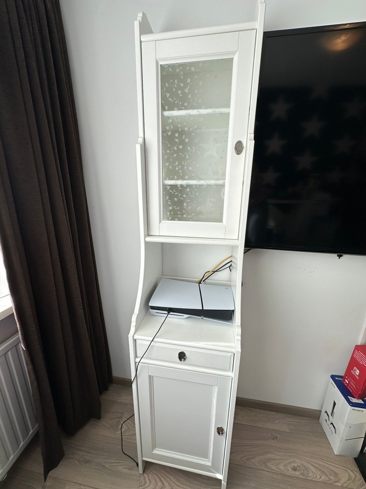 Ikea badkamerkastje Flåren, Ophalen, (Half)hoge kast, Minder dan 50 cm, Gebruikt