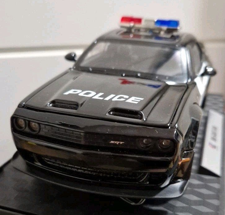 Dodge Challenger SRT Hellcat - Police, Verzenden, Nieuw, Auto, Overige merken