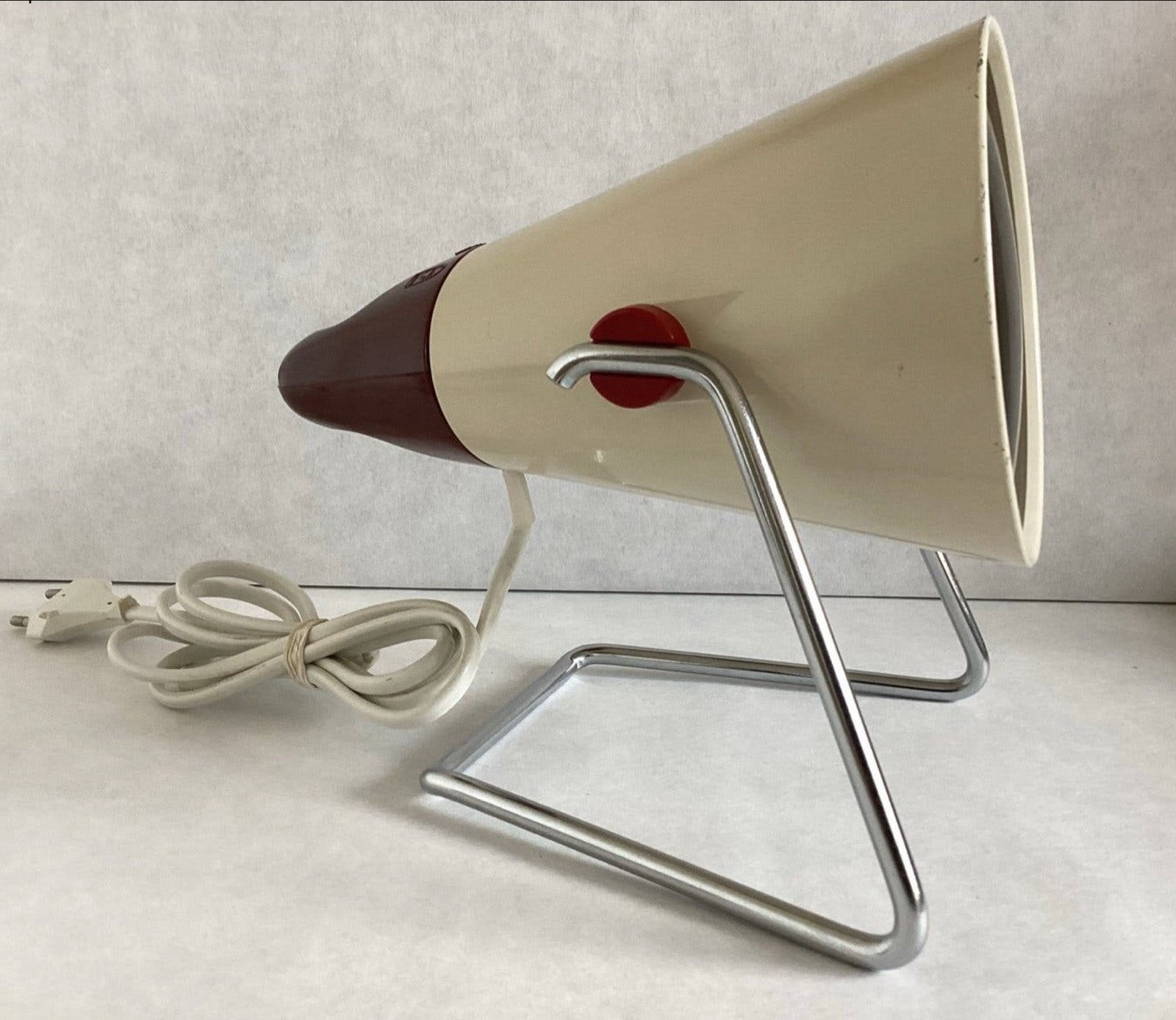 Philips Infraphil Infraroodlamp - Vintage Warmtelamp, Ophalen of Verzenden, Gebruikt, Overige typen