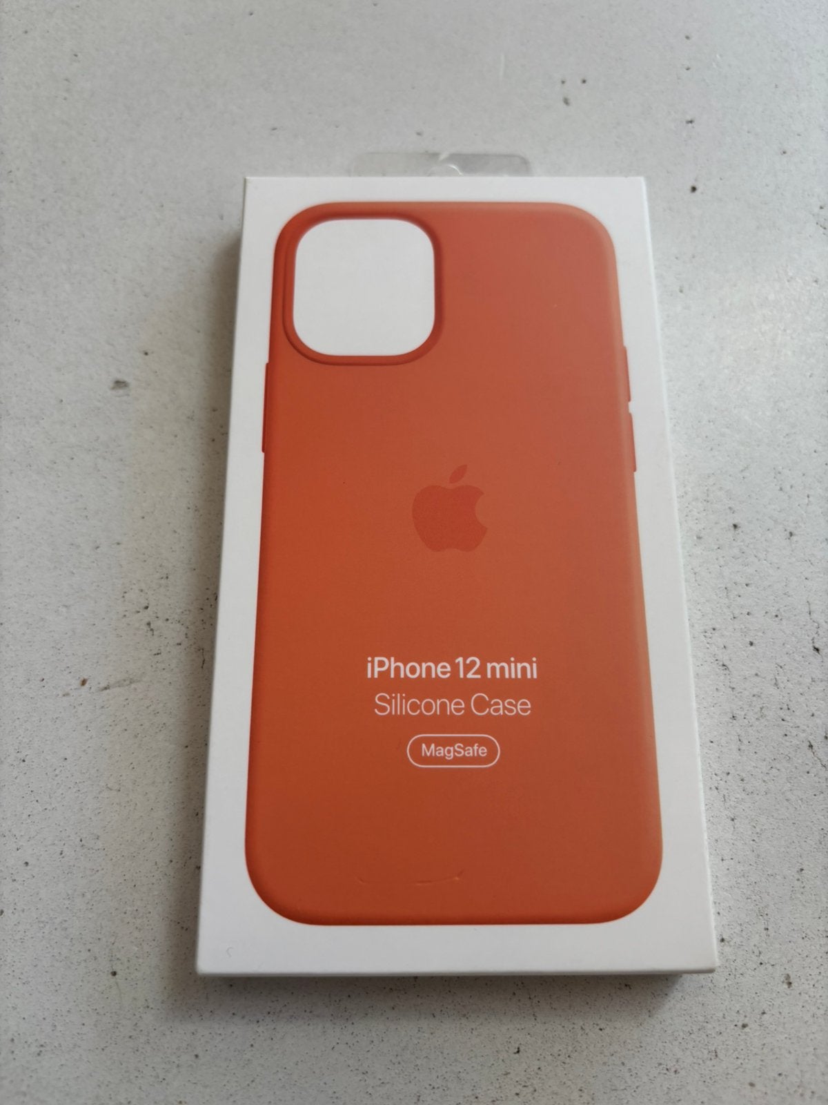 iPhone12 mini hoesje Oranje, NIEUW, Origineel Apple, Telecommunicatie, Mobiele telefoons | Hoesjes en Frontjes | Apple iPhone