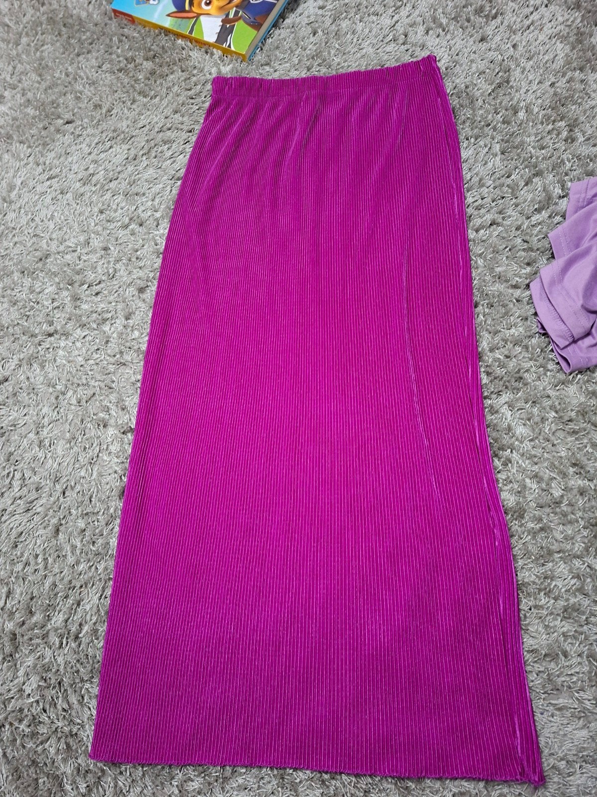 Nieuwe fuchsia rok van Maudd, maat s/m, Maudd, Verzenden, Nieuw, Roze