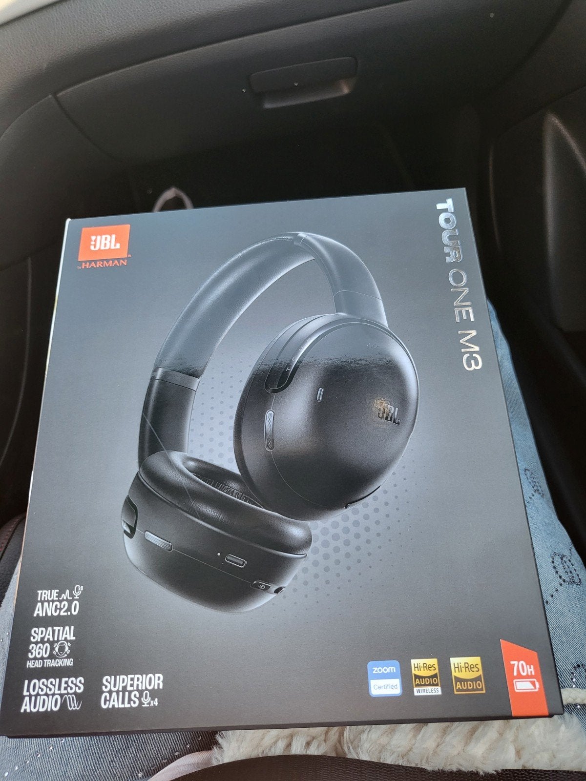JBL Tour One M3 koptelefoon - Nieuw in doos, JBL, Nieuw, Ophalen of Verzenden, Over-ear