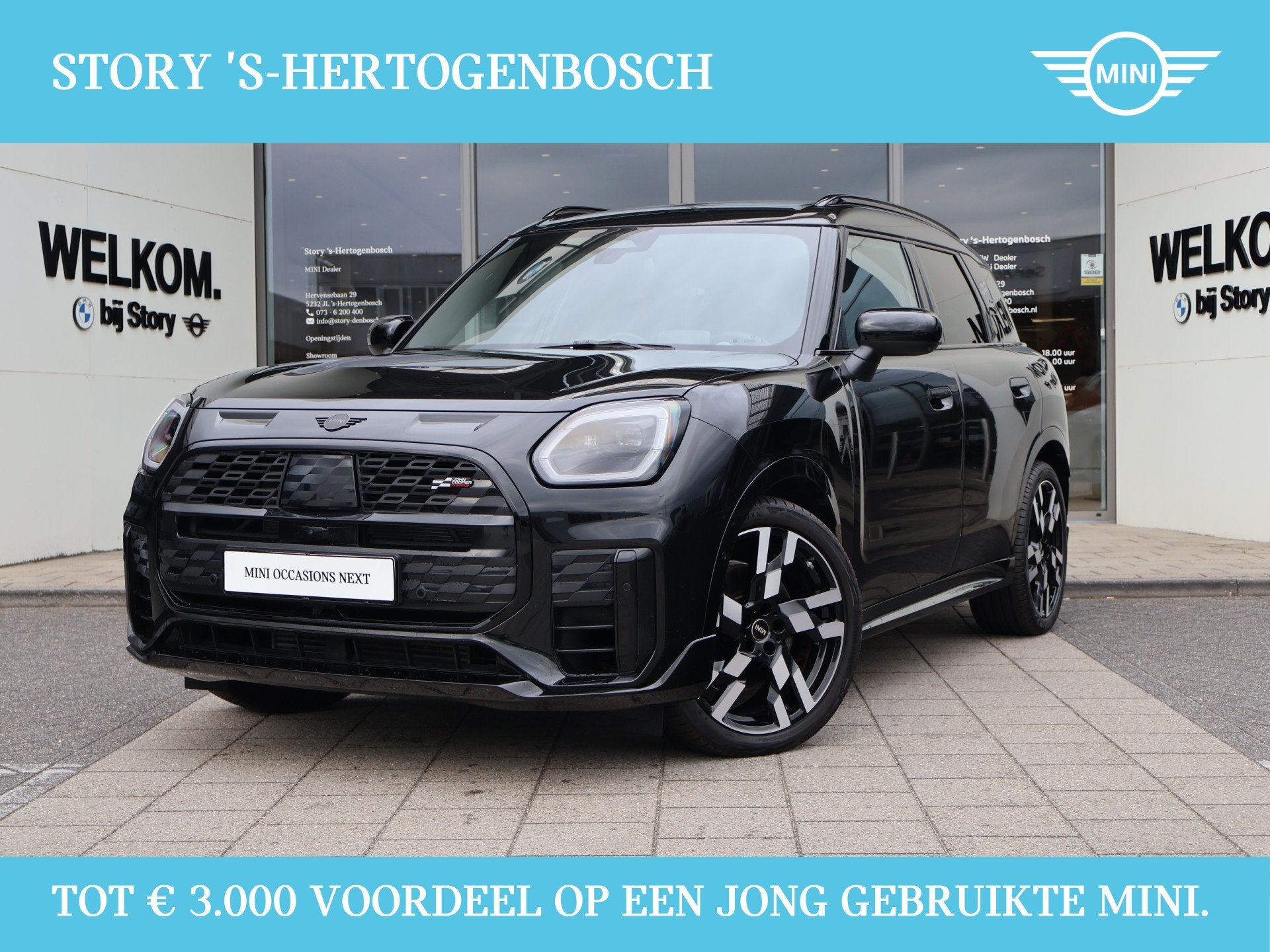 MINI Countryman S ALL4 Automaat / JCW / Pakket L / JCW / Pak