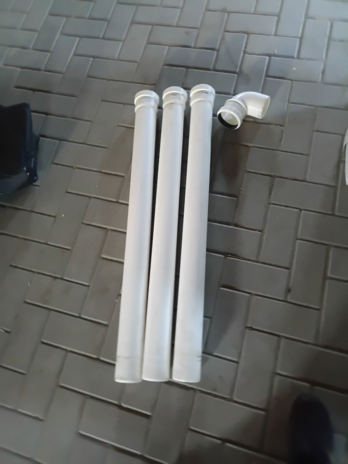 CV afvoerbuizen en bocht - Safe PP Extension 80 L=1000, Ophalen of Verzenden