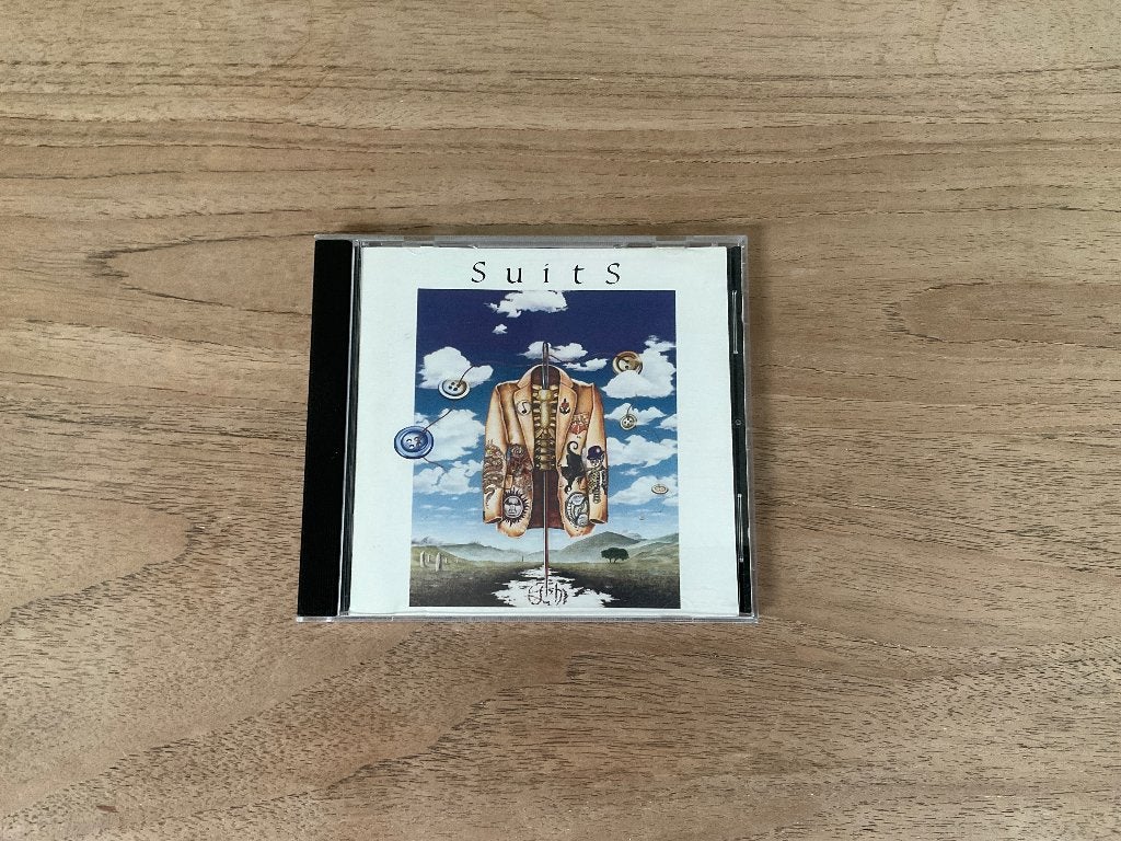 Fish - Suits, Inclusief boekje, Ophalen of Verzenden, Zo goed als nieuw, Poprock