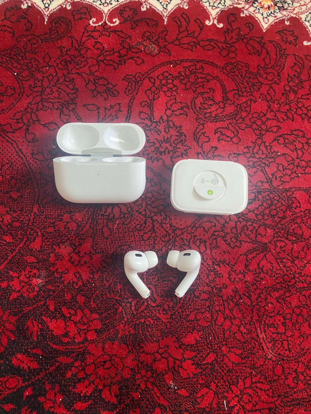 Apple AirPods Pro (2e generatie) met MagSafe Oplaadcase, In-ear, Bluetooth, Ophalen of Verzenden, Zo goed als nieuw