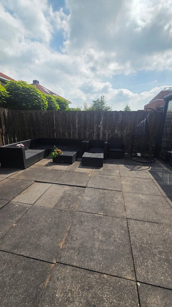Tuin schuttingen gratis, Ophalen, 6 meter of meer, Hout, 1 tot 2 meter