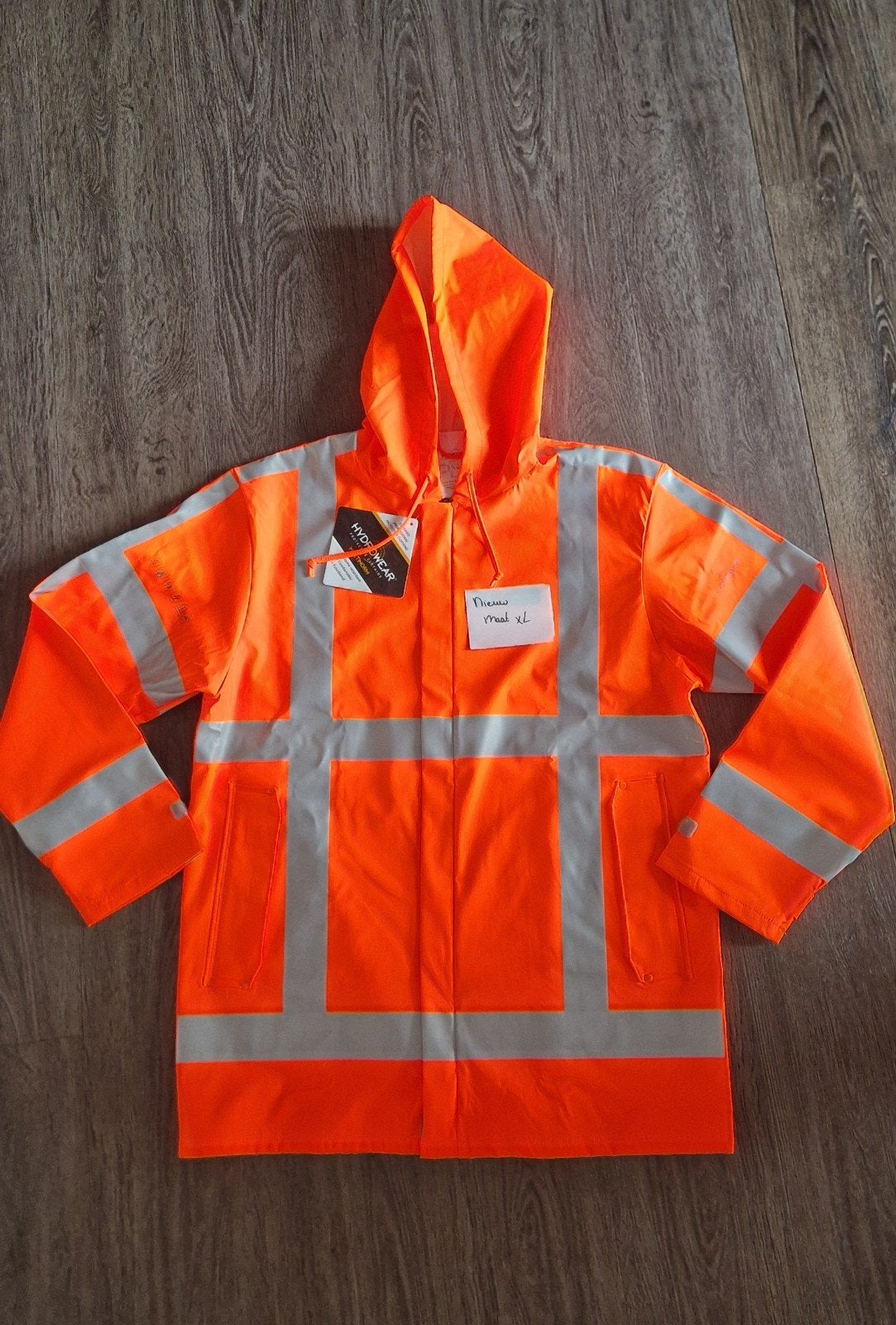 Veiligheids Regenjas Maat XL Nieuw, Tuin en Terras, Ophalen of Verzenden, Nieuw, Jas