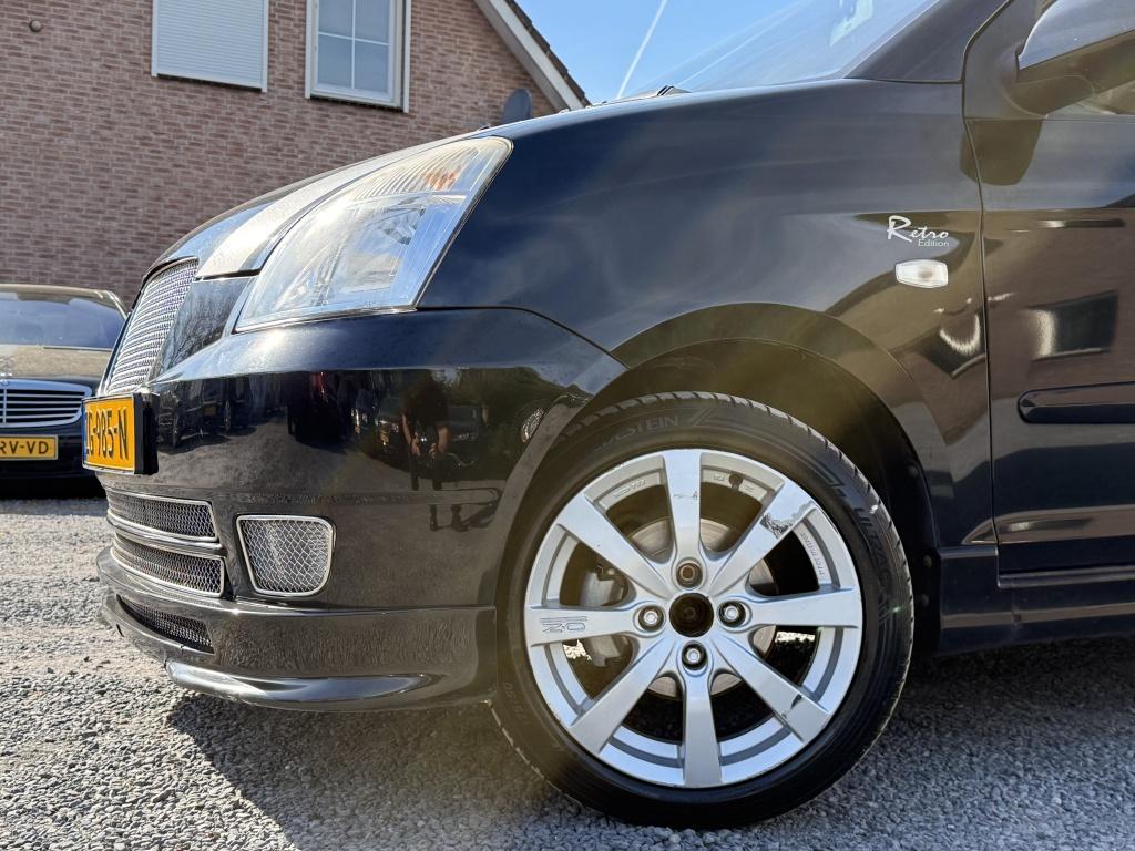 Kia Picanto 1.1 MTW BODY-KIT 28/100! RETRO ED. EXECUTIVE SPO, Auto's, 65 pk, Gebruikt, Zwart, 4 cilinders