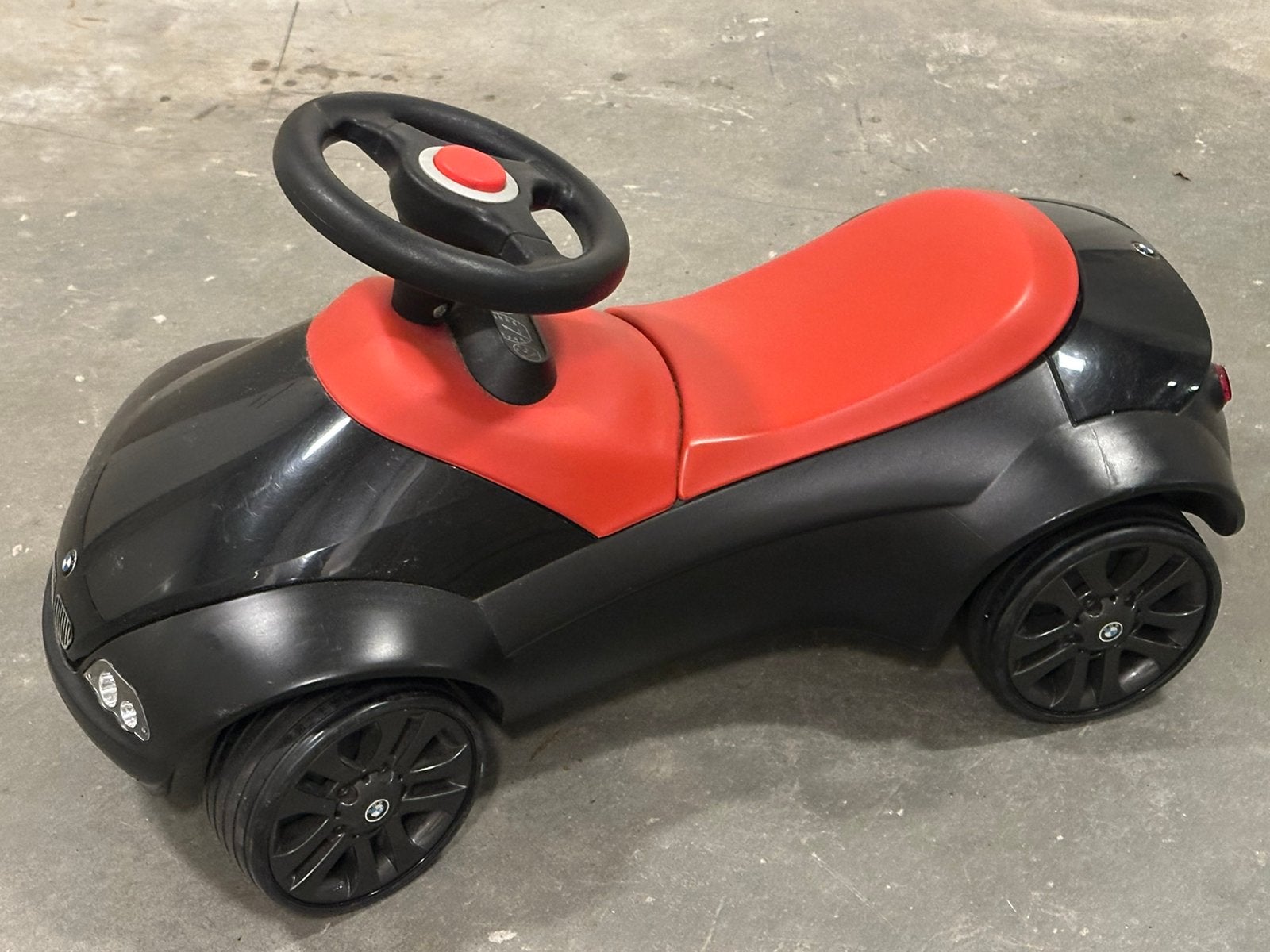 BMW kinderauto, Ophalen, Gebruikt