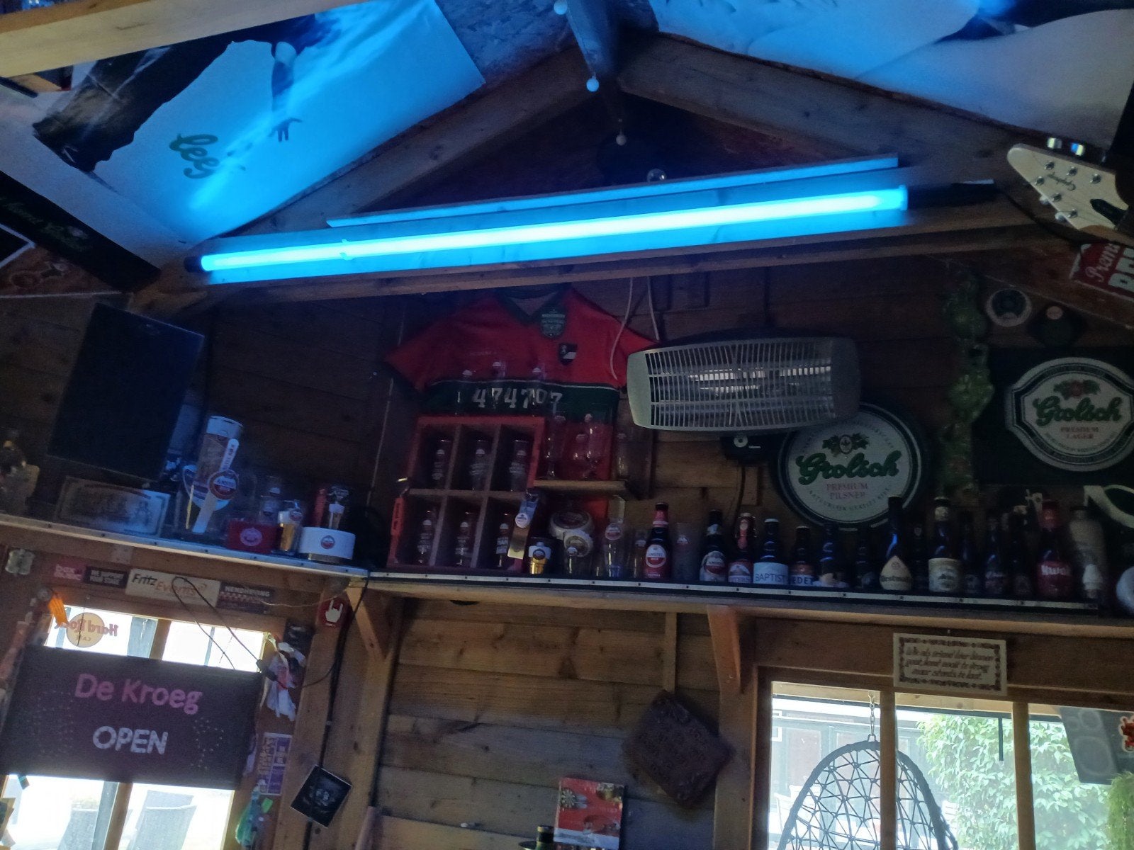 tube licht blauw en roze, Met schakelaar, Ophalen of Verzenden, Gebruikt, Kunststof