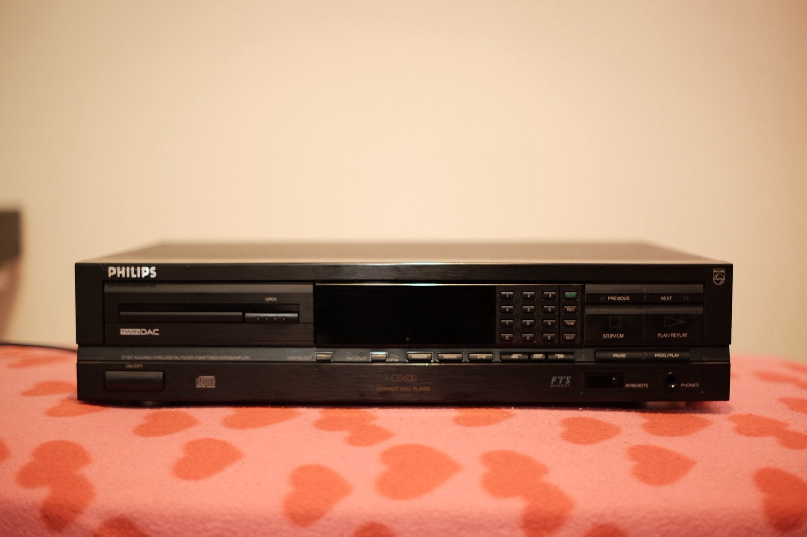 Philips CD620, Ophalen, Zo goed als nieuw, Philips