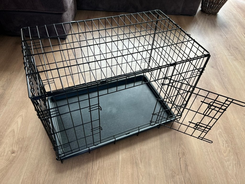 Honden Bench in hele nette staat., Ophalen, Zo goed als nieuw