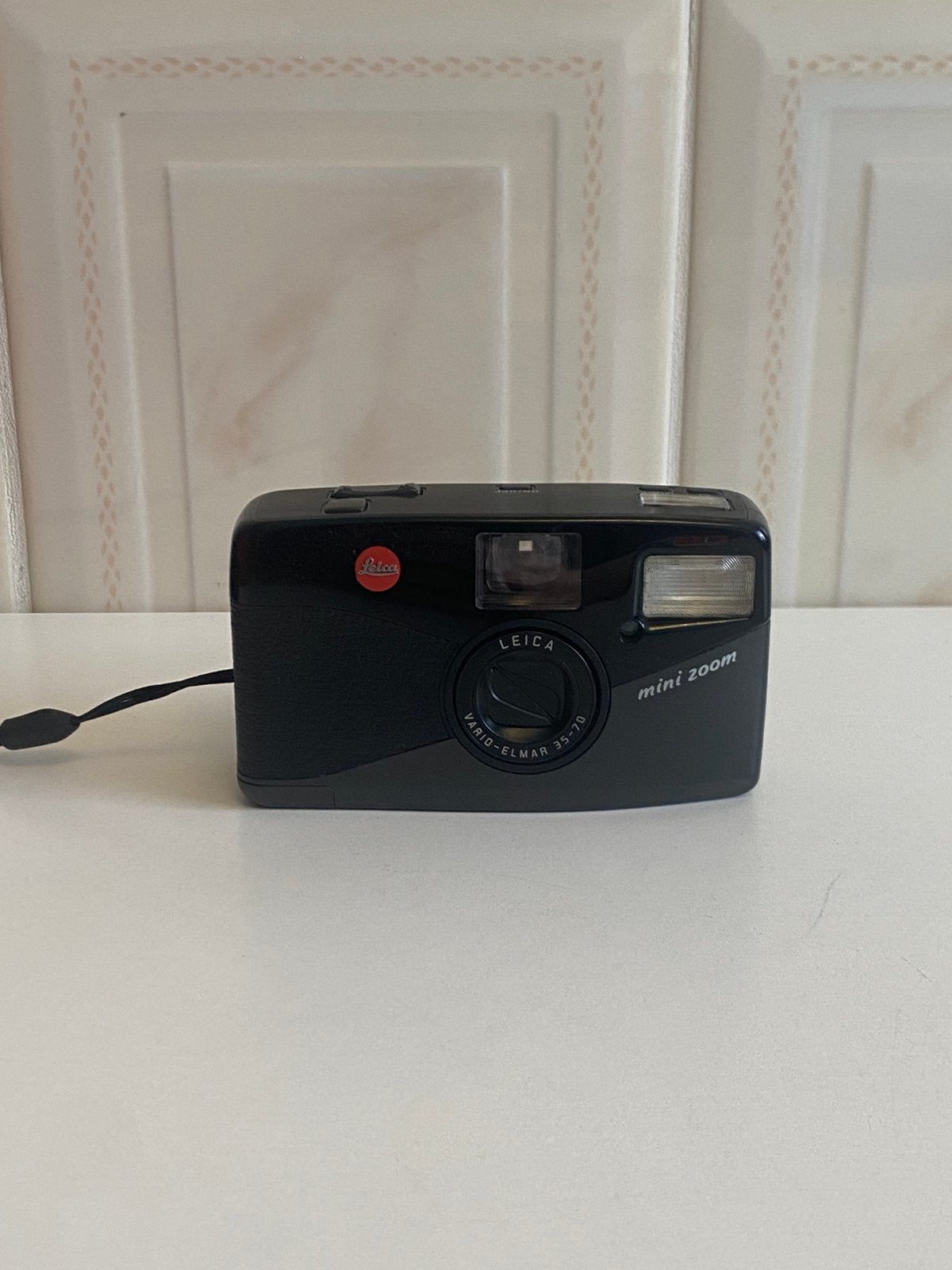 Leica Mini zoom, Audio, Tv en Foto, Fotocamera's Analoog, Ophalen of Verzenden, Zo goed als nieuw, Compact, Leica