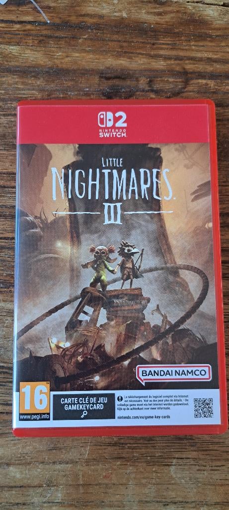Little Nightmares III - Nintendo switch 2, Avontuur en Actie, 2 spelers, Ophalen of Verzenden, Zo goed als nieuw