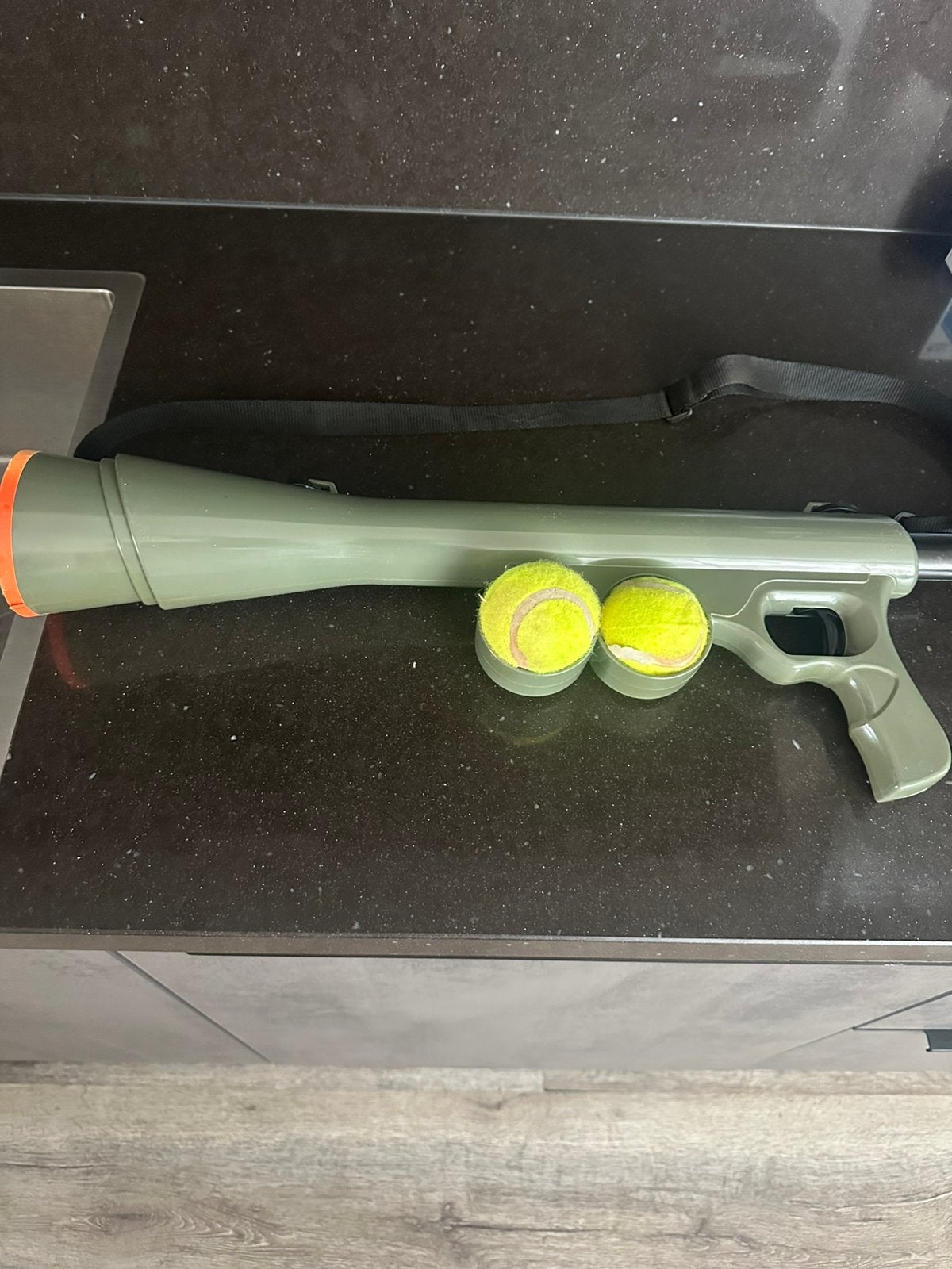 Ballen pistool, Ophalen of Verzenden, Zo goed als nieuw
